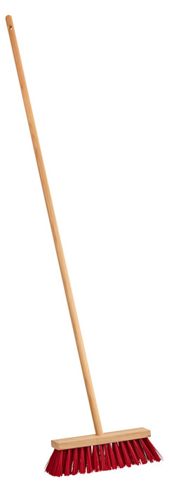 Piasavaborste med skaft