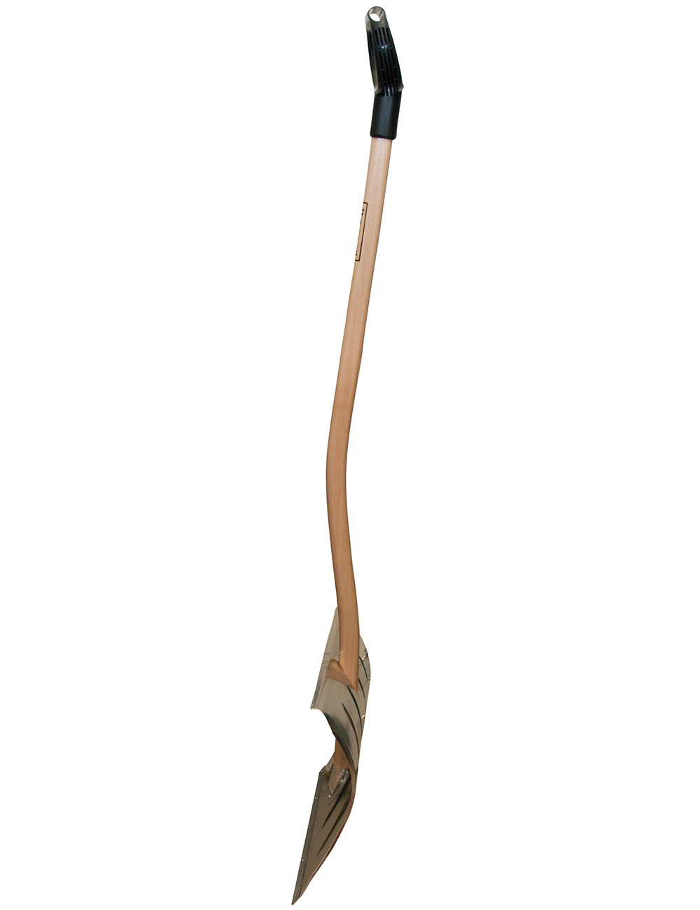 Snöraka i aluminium, träskaft 3 st