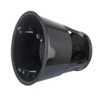 Kick step pall metall svart