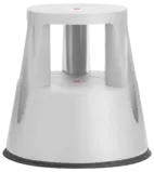 Kick step pall plast grå