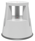 Kick step pall plast grå