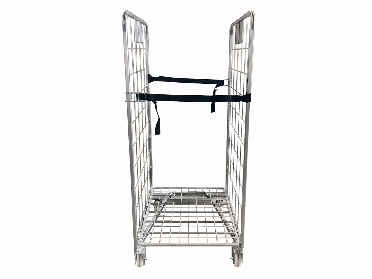 Rullcontainer 2 sidig med elastiska band