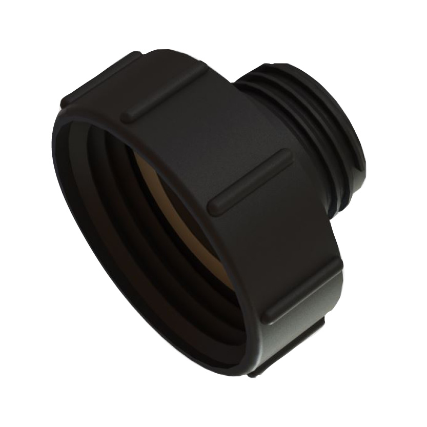 Adapter 100 x 8 hona svivel  - 60 x 6 hane