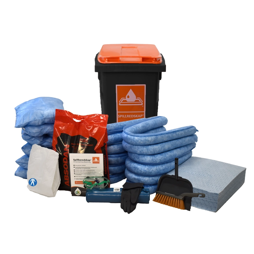 Spillkit Spillify SR160 mobilt kärl Medium Oil Only