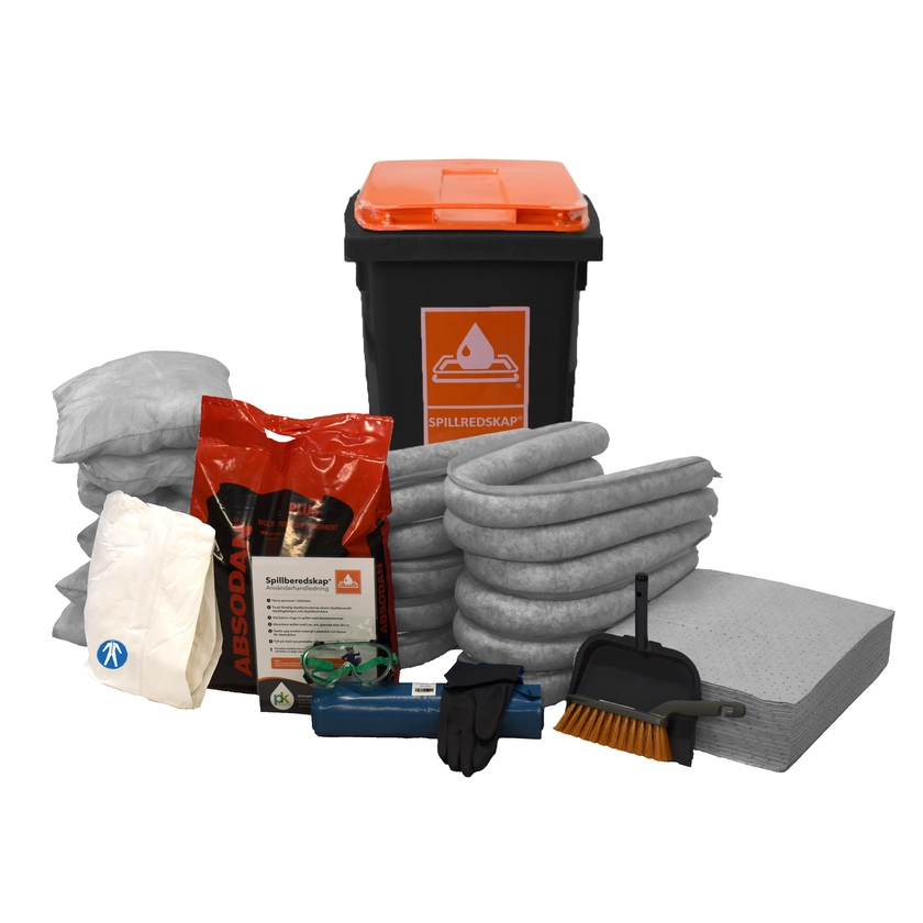 Spillkit Spillify SR160 mobilt kärl Medium Universal