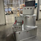 Aluminiumbox 76 liter