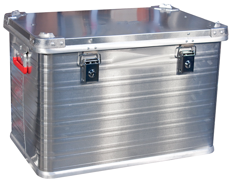 Aluminiumbox 76 liter