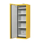 Brandavskiljande skåp, 1 dörr