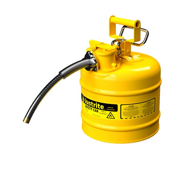 Säkerhetskanna Typ 2, 7,5 L, Gul