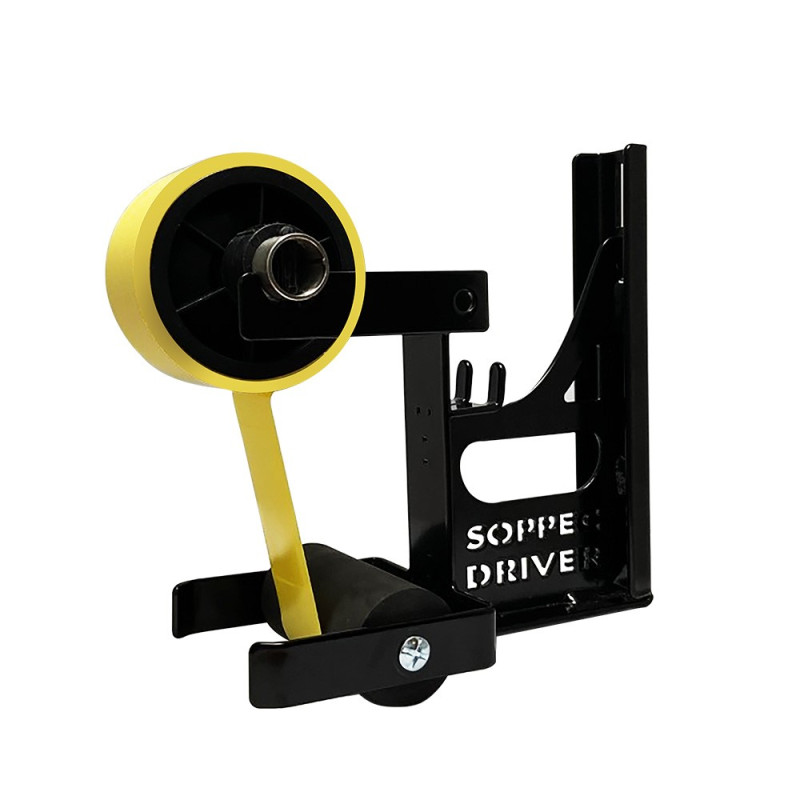 Tejpapplikator för linjemarkeringsvagn