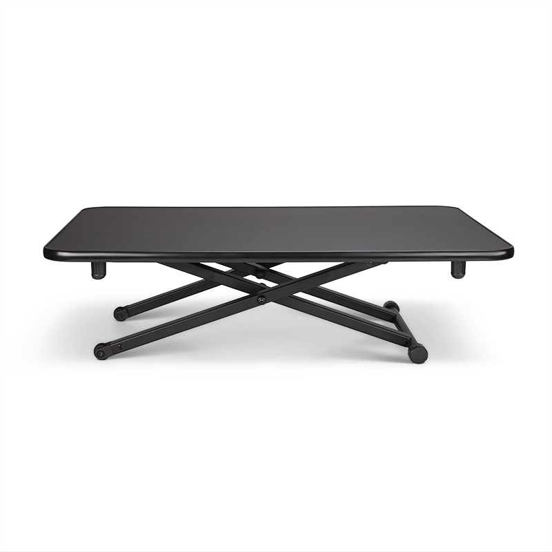 Portabelt ståbord, Svart 780x520mm