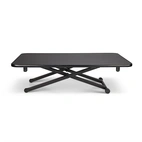 Portabelt ståbord, Svart 780x520mm