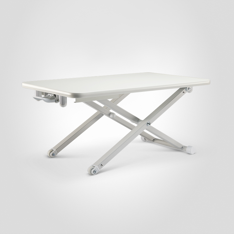 Portabelt ståbord, Vit 780x520mm