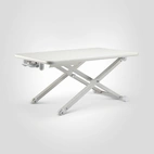 Portabelt ståbord, Vit 780x520mm