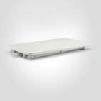 Portabelt ståbord, Vit 780x520mm
