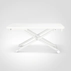 Portabelt ståbord, Vit 780x520mm
