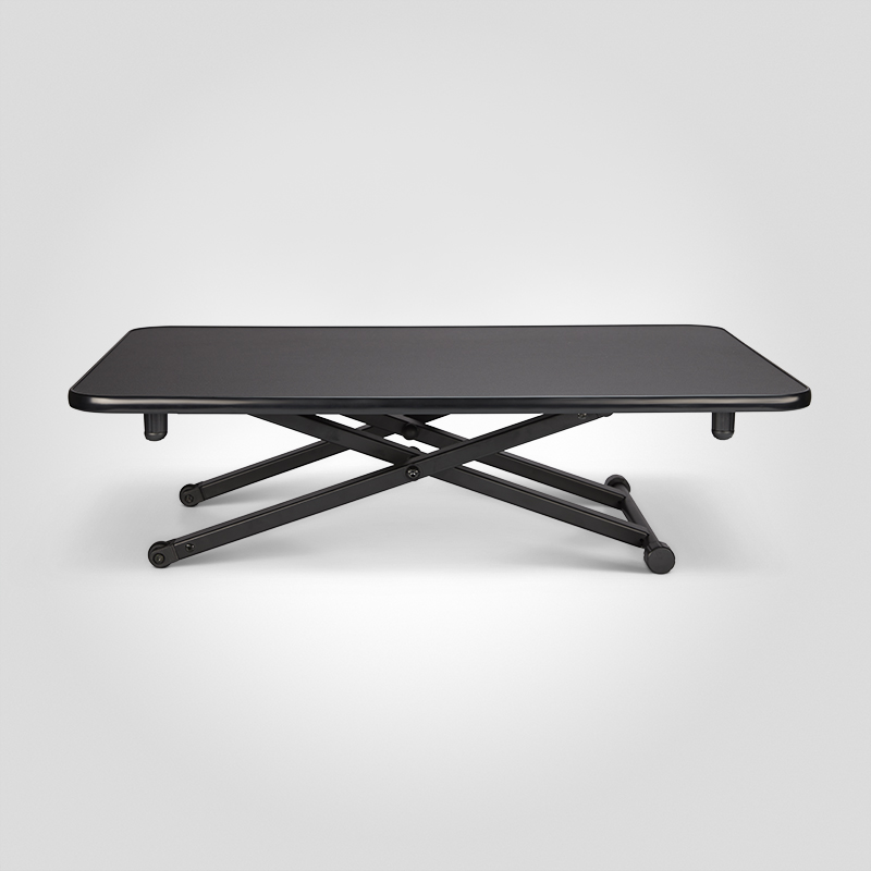 Portabelt ståbord, Svart 650x400mm