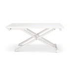 Portabelt ståbord, Vit 650x400mm