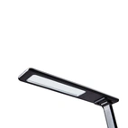 Skrivbordslampa, Fällbar, Svart
