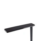 Skrivbordslampa, Fällbar, Svart