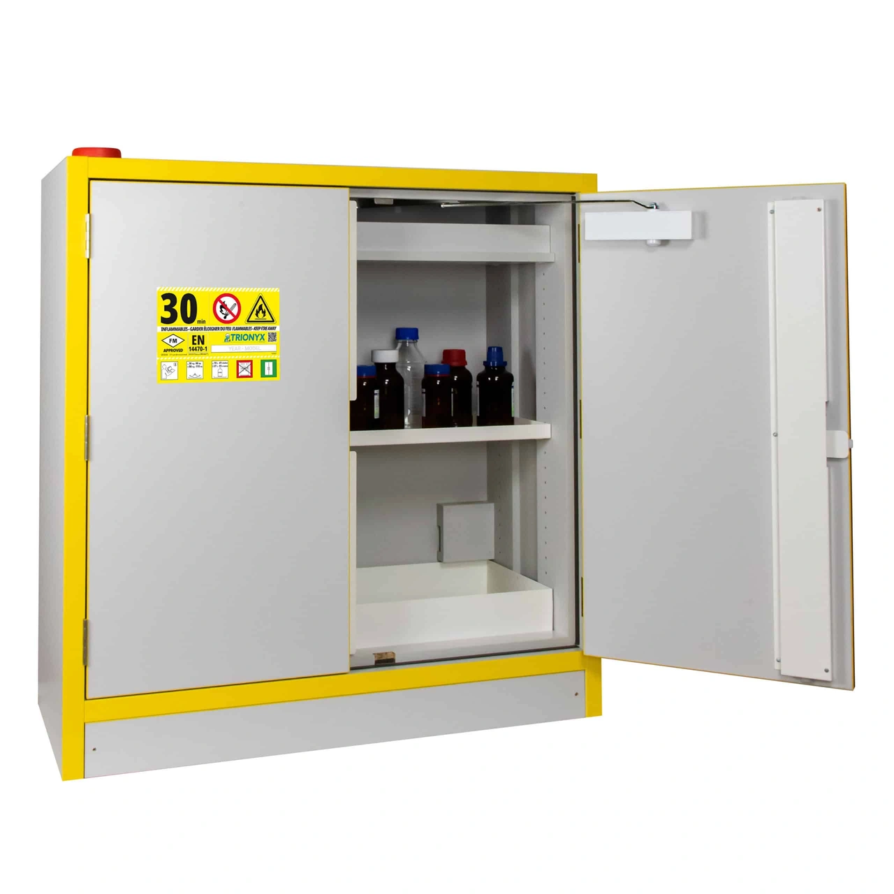 Tråghylla till Kemikalieskåp 30 min, 1198x1092 mm