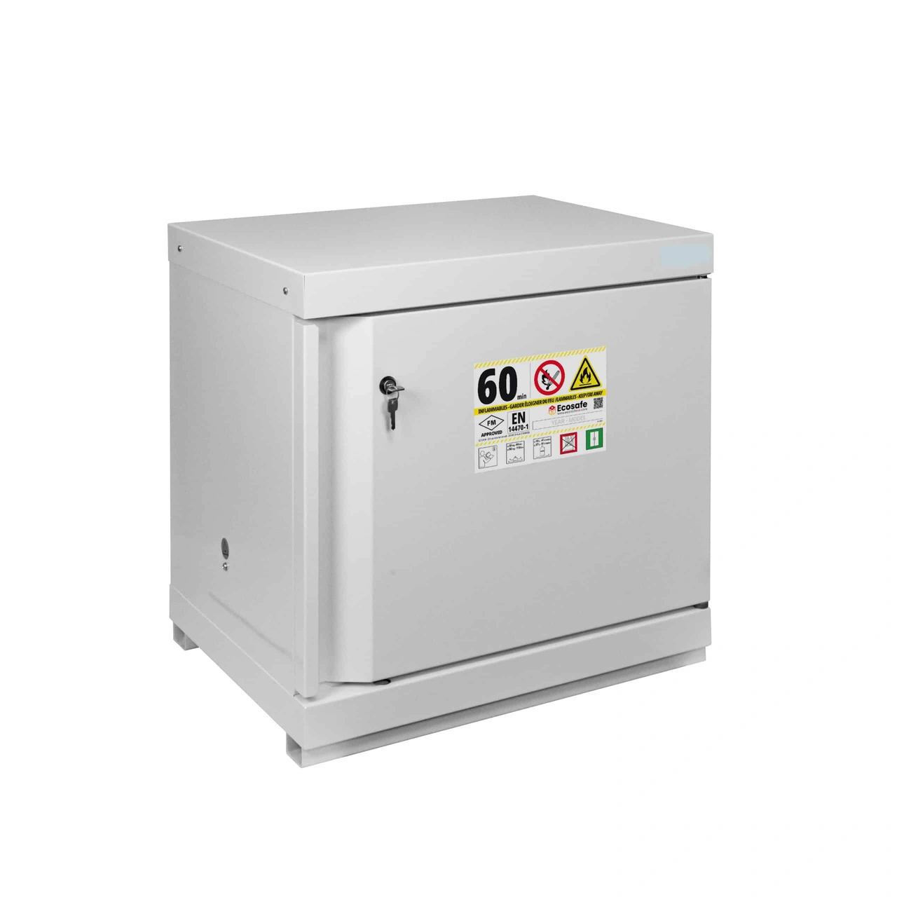 Perforerad bottenplatta till Kemikalieskåp 60 min, 630x635 mm