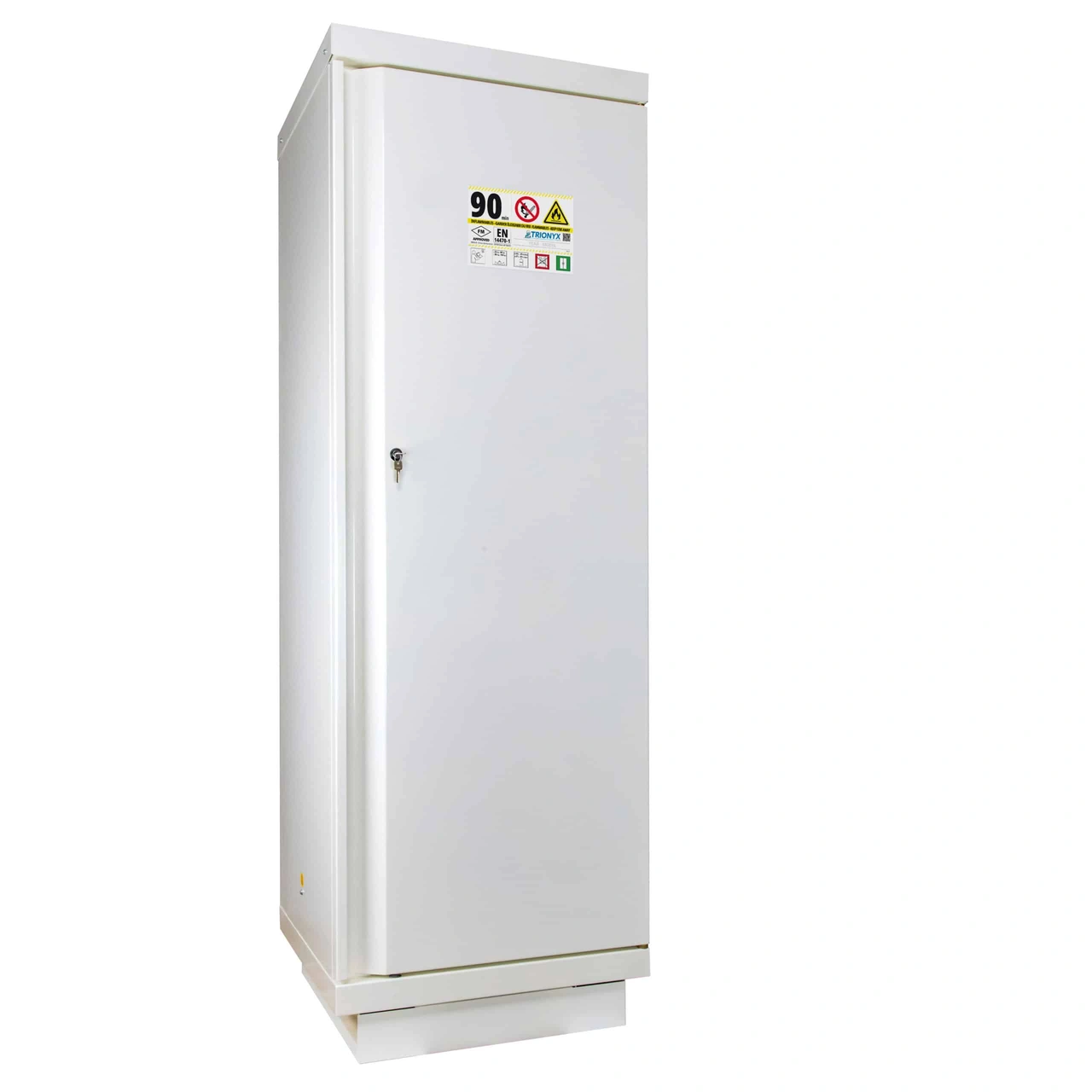 Perforerad bottenplatta till Kemikalieskåp 90 min, 1950x635 mm