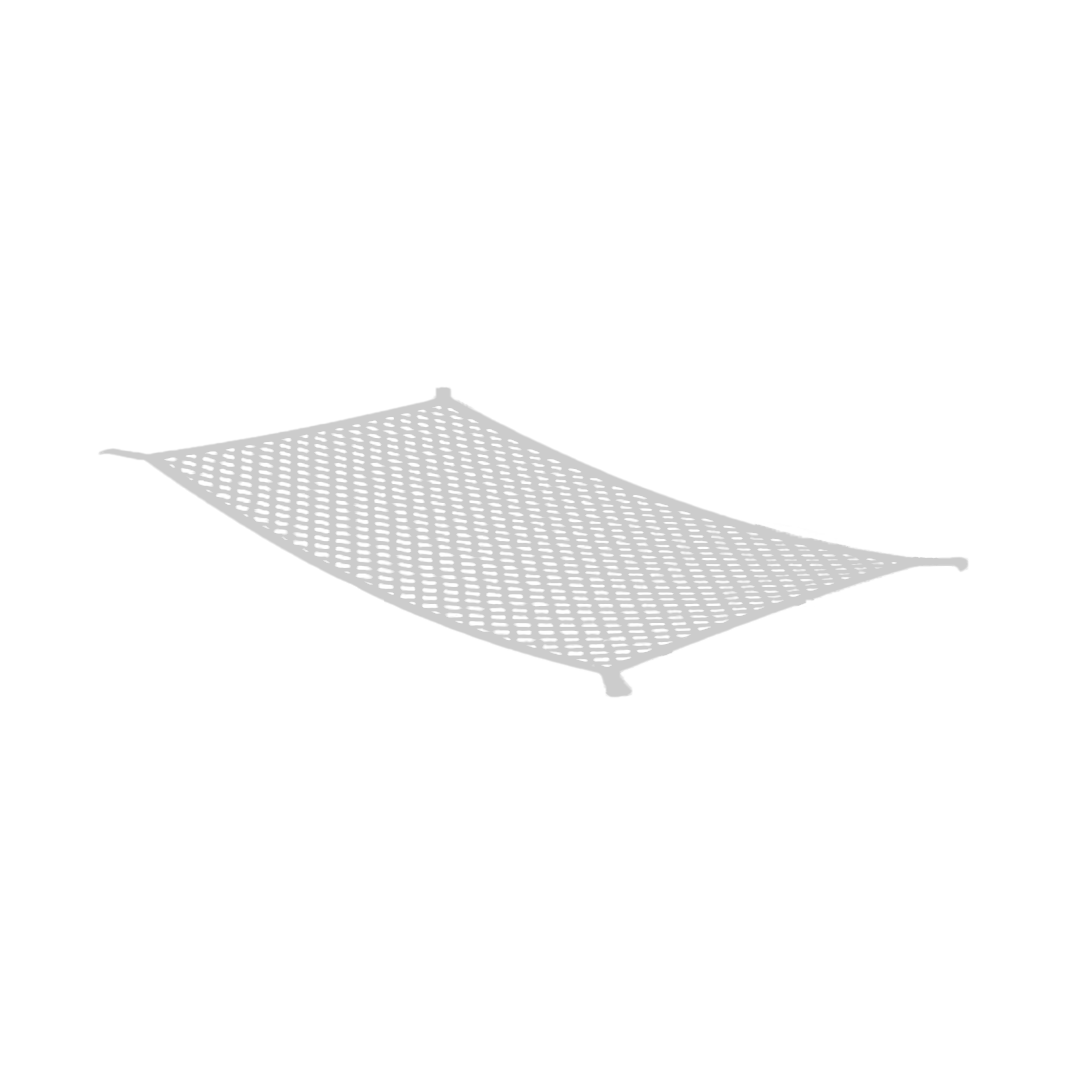 Kabelnät, 75 x 20 cm, Vit
