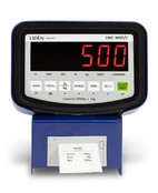 Palldragare med våg och skrivare, 2000 kg