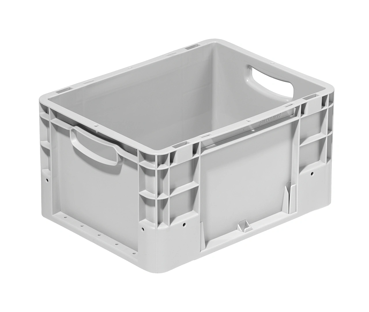 Euroback 400x300x220 mm Grå