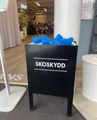 Störtkorg Svart