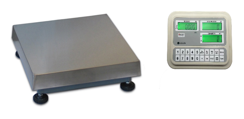 Vågplatta med display, 15 kg