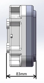 Vågplatta med display, 15 kg
