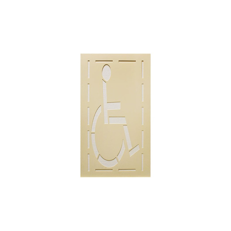 Mall, Handikappsymbol