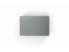 Extra tålig Plastpall 1200 x 800 mm Tät Ljusgrå