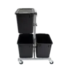 Sorteringsvagn, Silver