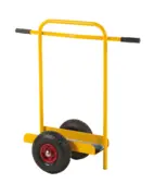 Skivgodsvagn 200 kg, gul