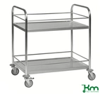 Rostfritt rullbord med sarg