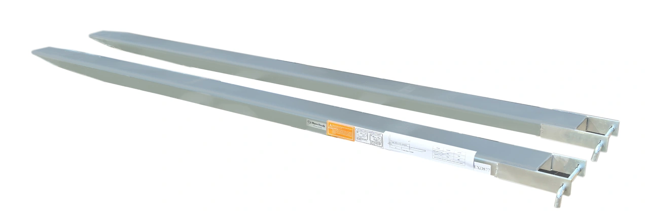 Förlängningsgafflar, Galvaniserade 2500mm, 7000kg