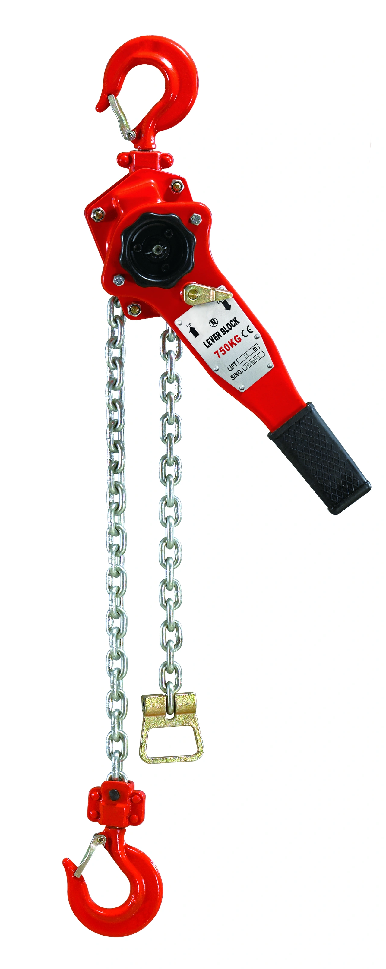 Spaklyftblock, 1500kg, 1,5m