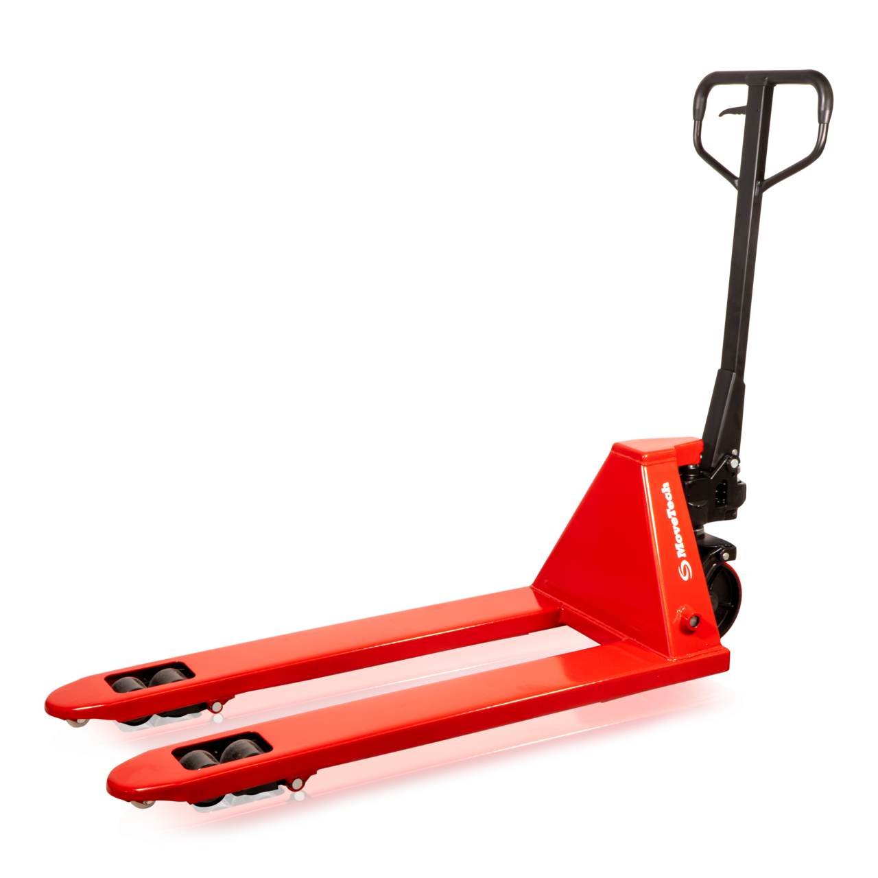 Palldragare, 2000 kg, 1150 mm, Röd PU