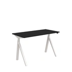 Höj och sänkbart skrivbord, El, 1200x600 svart/vit