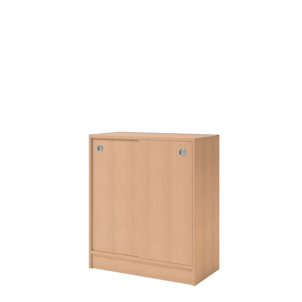 Skåp med skjutdörrar bok, 805 x 925mm