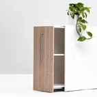 Sidoskåp, höger, 415 x 1325mm, Björklaminat