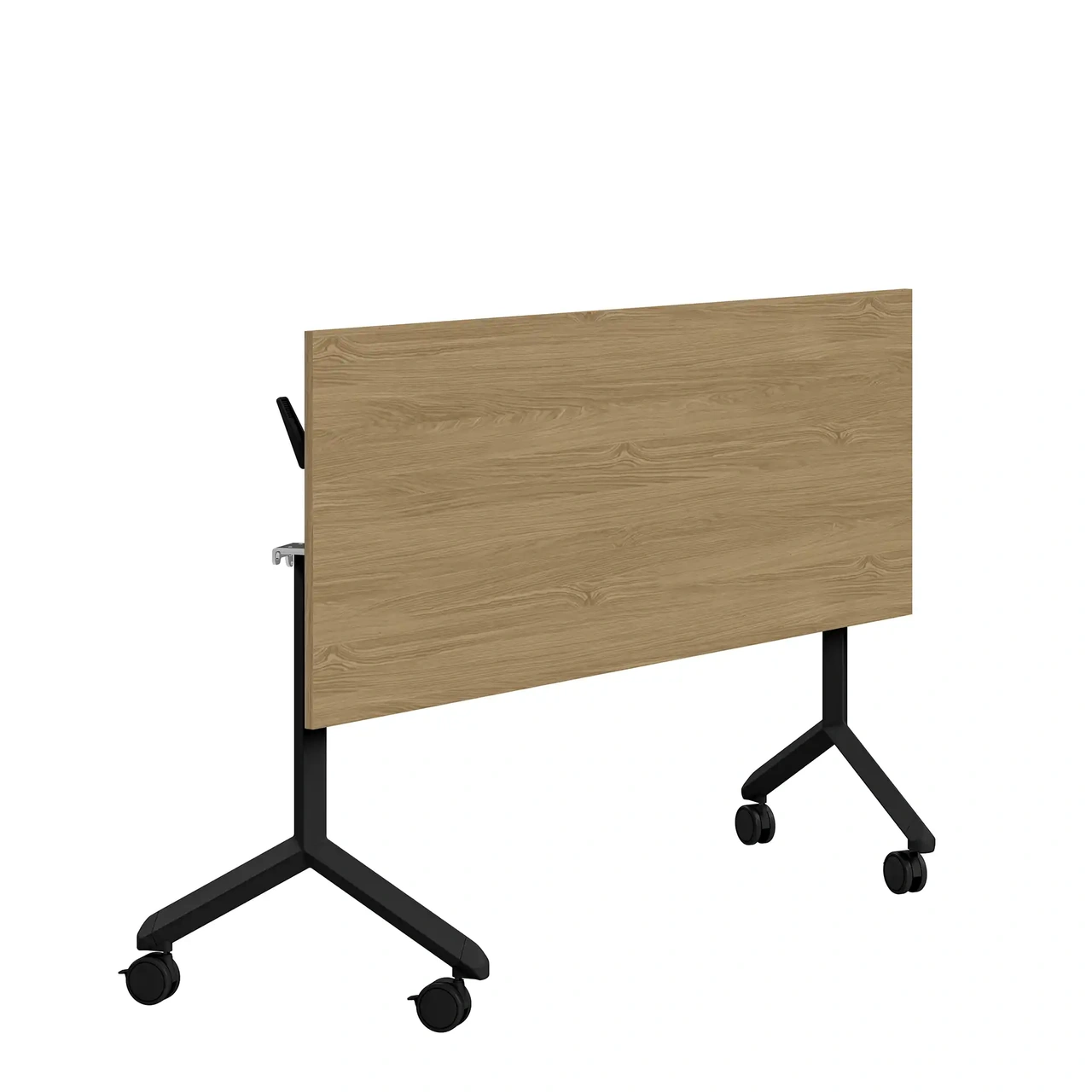 Fällbart bord, Tilt, 1600 x 600mm, eklaminat/svart
