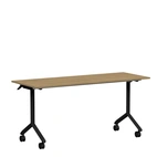 Fällbart bord, Tilt, 1600 x 600mm, eklaminat/svart