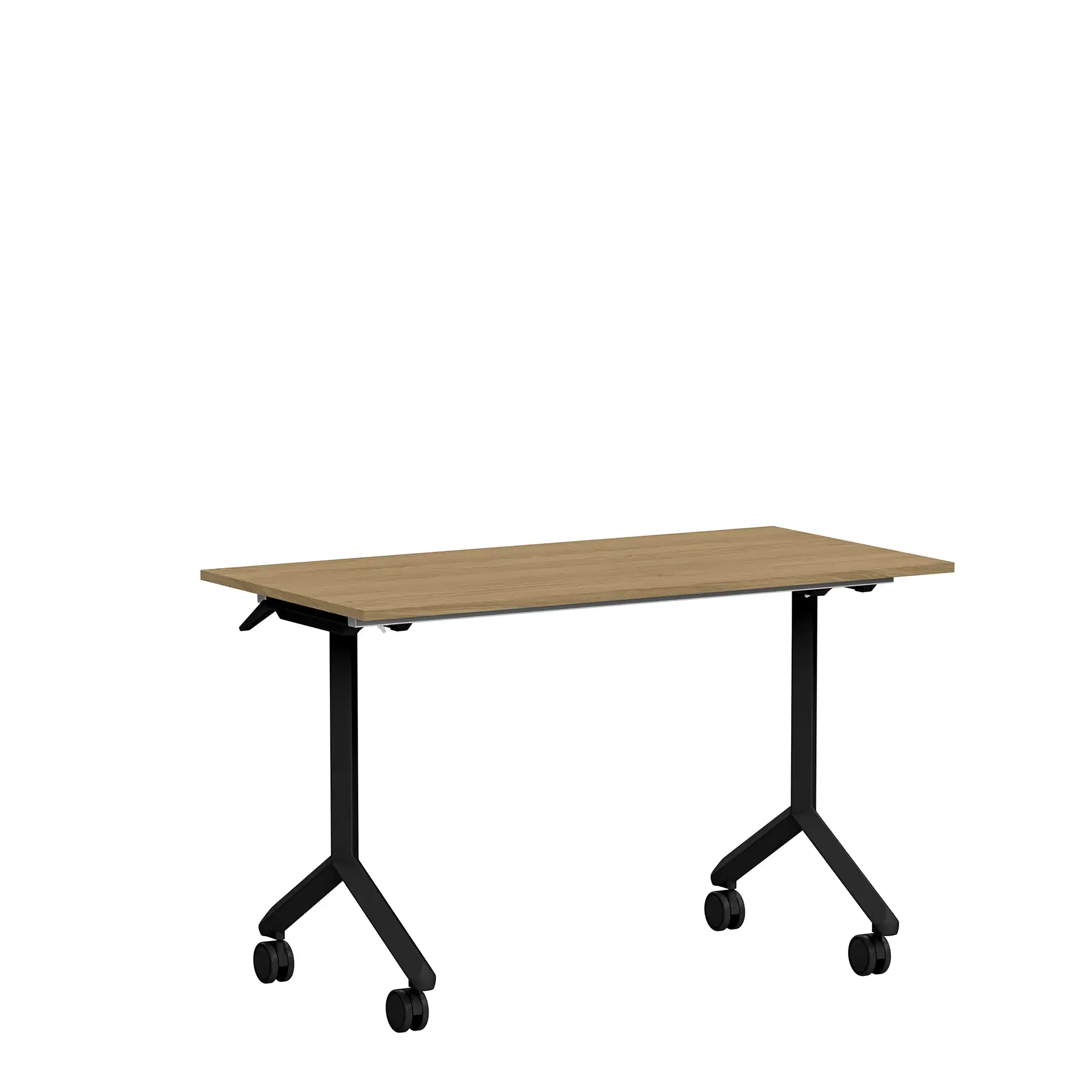 Fällbart bord, Tilt, 1200 x 600mm, eklaminat/svart – Köp online hos ...