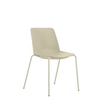 Stol, Spexhult, fyrbensstativ benvit, sits benvit