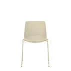 Stol, Spexhult, fyrbensstativ benvit, sits benvit