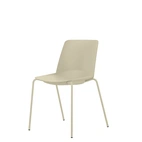 Stol, Spexhult, fyrbensstativ benvit, sits benvit